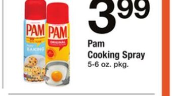 ACME Pam cooking spray offer