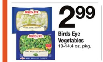 ACME Birds eye vegetables offer