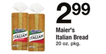 ACME Maier's italian bread offer