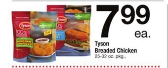 ACME Tyson breaded chicken offer