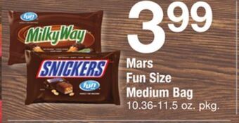 ACME Mars fun size medium bag offer