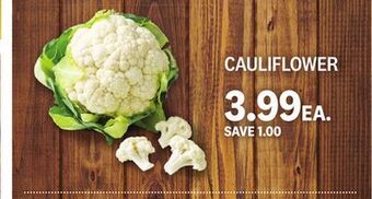 Kings Food Markets Cauliflower offer