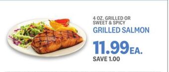 Kings Food Markets Grilled salmon offer