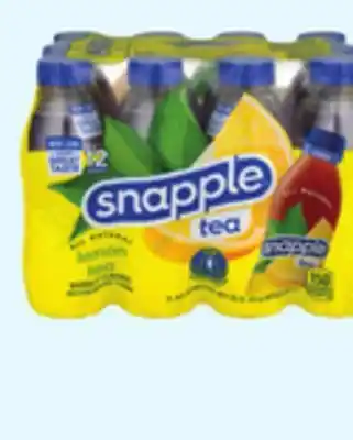 Kings Food Markets Snapple 12 pack offer