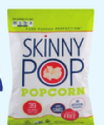 Kings Food Markets Skinny pop popcorn offer