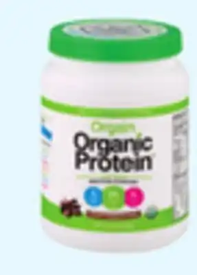 Kings Food Markets Orgain organic protein powder offer