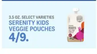 Kings Food Markets Serenity kids veggie pouches offer