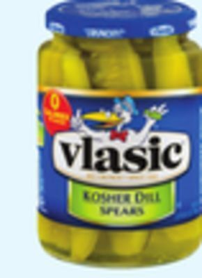 Kings Food Markets Vlasic pickles offer