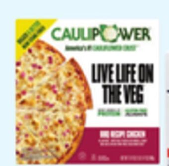 Kings Food Markets Caulipower pizza offer