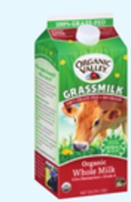 Kings Food Markets Organic valley grassmilk offer