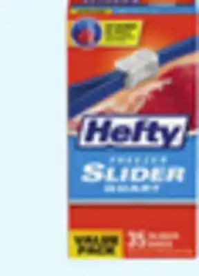Kings Food Markets Hefty slider bags offer