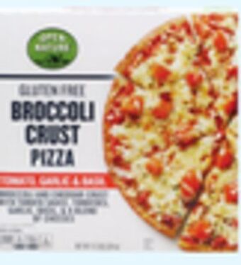 Kings Food Markets Open nature® cauliflower or broccoli crust pizza offer
