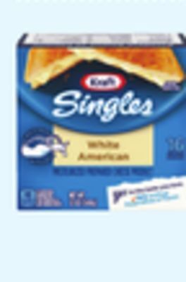Kings Food Markets Kraft cheese singles offer
