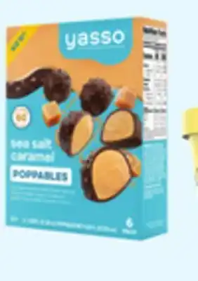 Kings Food Markets Yasso frozen greek yogurt poppables offer