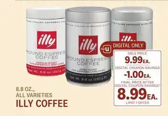 Balducci's Illy coffee offer