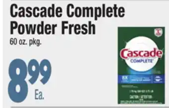 King Kullen Cascade complete powder fresh offer