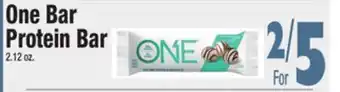 King Kullen One bar protein bar offer