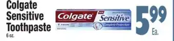 King Kullen Colgate sensitive toothpaste offer