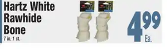 King Kullen Hartz white rawhide bone offer