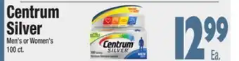 King Kullen Centrum silver offer