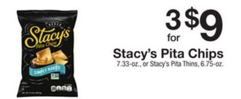 The Fresh Grocer Pita chips offer