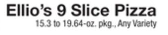 The Fresh Grocer 9 slice pizza offer