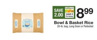 The Fresh Grocer Rice offer