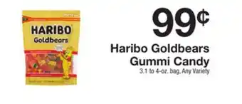 The Fresh Grocer Goldbears gummi candy offer