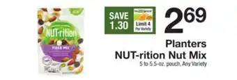 The Fresh Grocer Nut-rition nut mix offer