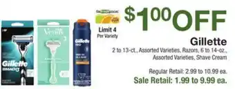 The Fresh Grocer Gillette offer