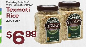 DeCicco & Sons Texmati rice offer