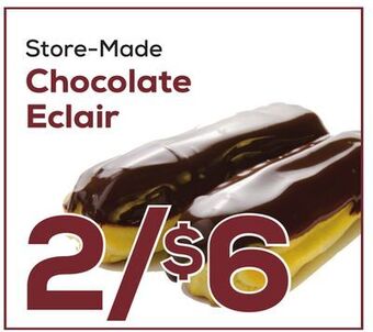 DeCicco & Sons Chocolate eclair offer
