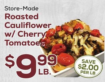 DeCicco & Sons Roasted cauliflower w/cherry tomatoes offer