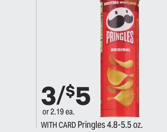 CVS Pringles 4.8-5.5 oz. offer