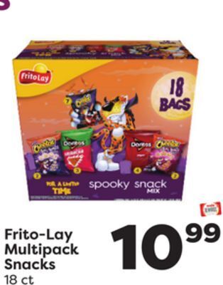 Weis Markets Frito-lay multipack snacks offer