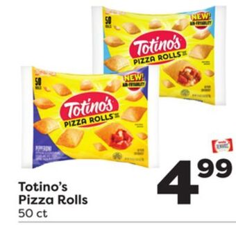 Weis Markets Totino's pizza rolls offer