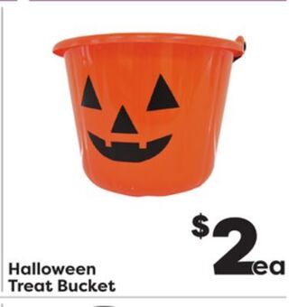 Weis Markets Halloween treat bucket offer