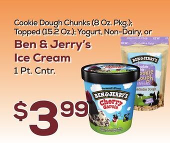 DeCicco & Sons Ben & jerry's ice cream offer