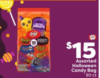 Weis Markets Assorted halloween candy bag offer
