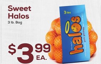DeCicco & Sons Sweet halos offer
