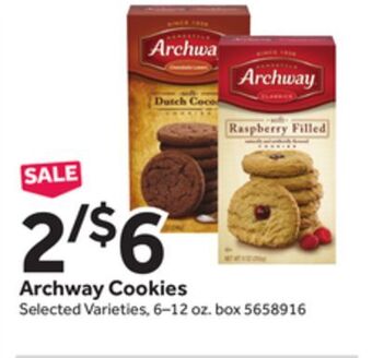 Stop&Shop Archway cookies offer