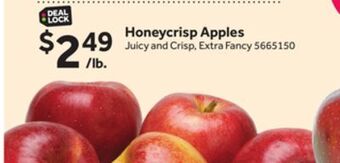 Stop&Shop Honeycrisp apples offer