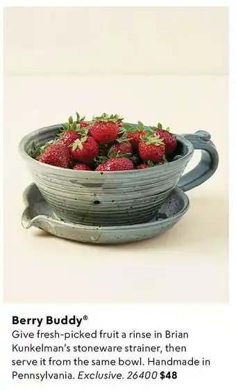 Uncommon Goods Berry buddy offer