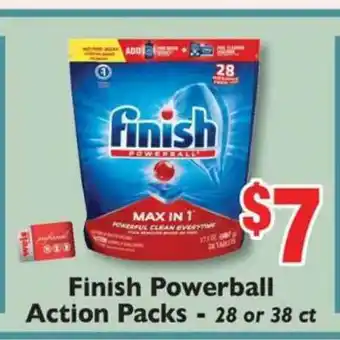 Weis Markets Finish Powerball Action Packs - 28 Or 38 Ct offer