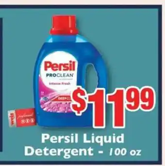 Weis Markets Persil Liquid Detergent - 100 Oz offer