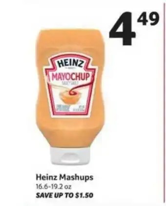 Winn Dixie Heinz Mashups offer