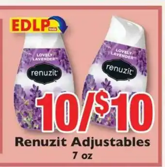 Weis Markets Renuzit Adjustables 7 Oz offer
