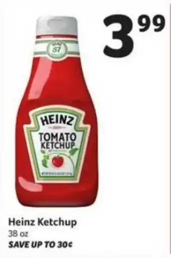 Winn Dixie Heinz Ketchup offer