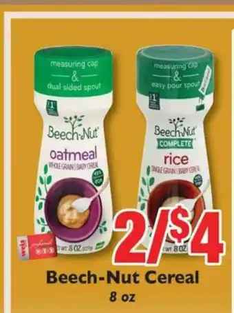 Weis Markets Beech-nut Cereal 8 Oz offer