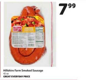 Winn Dixie Hillshire Farm Smoked Sausage offer